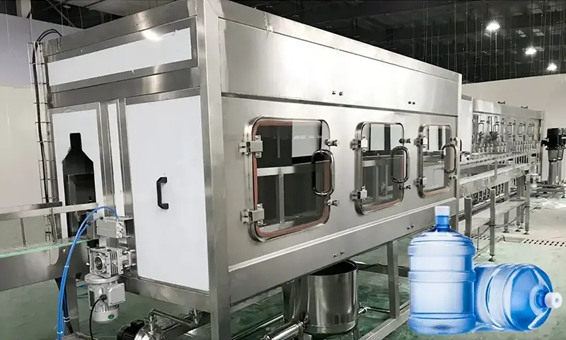 Peran Penting Mineralisasi Pasca-Pengolahan dalam Pengisian Air Galon