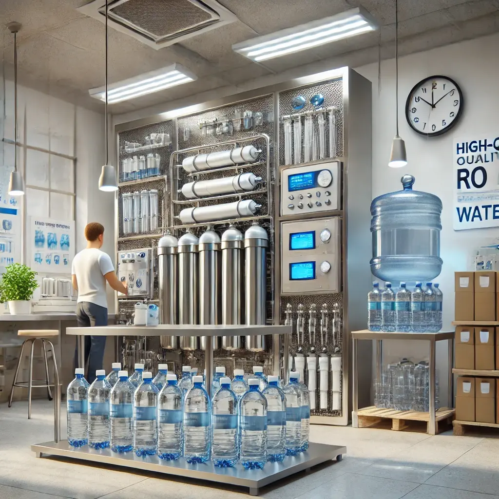 Cara Memilih Sistem RO Terbaik untuk Bisnis Air Isi Ulang
