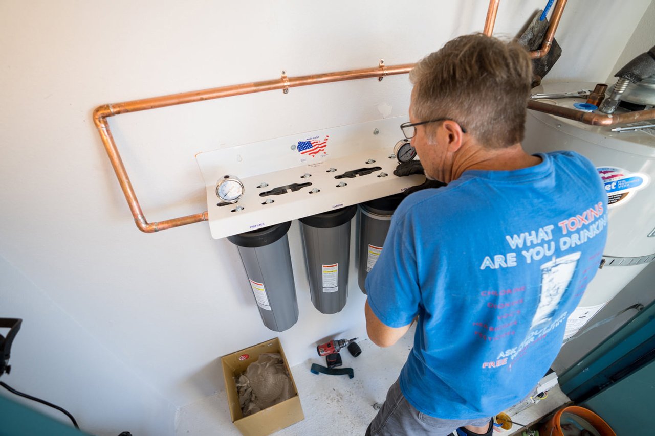 Cara Terbaik Pemeliharaan Sistem Pengolahan Air Rumah Tangga