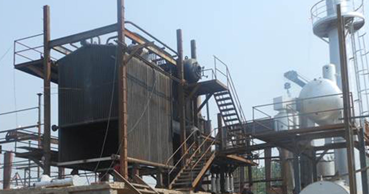 Memahami Air Akuades untuk boiler tekanan tinggi