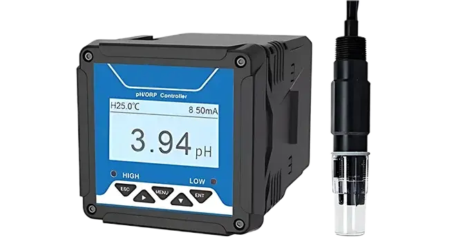 Ph-Orp-And-TDS-Conductivity-Analyzer-For-Pharmaceutical-Water-Swjal