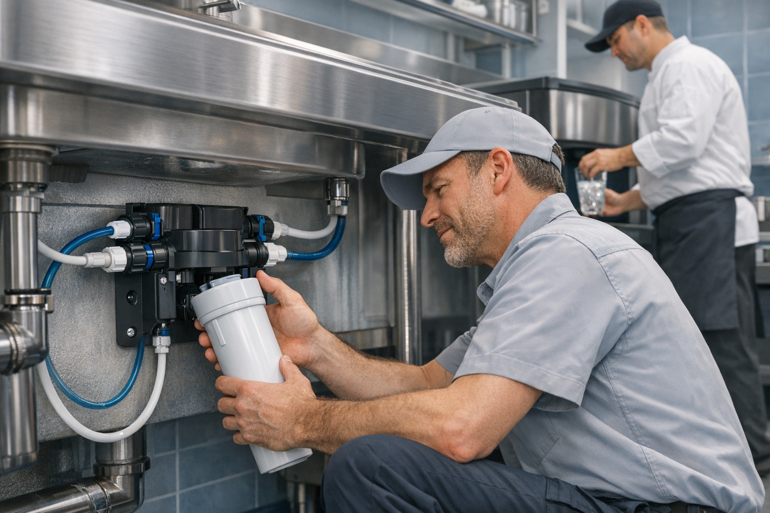 Manfaat Pentair EZ 3000 untuk Bisnis Food Service