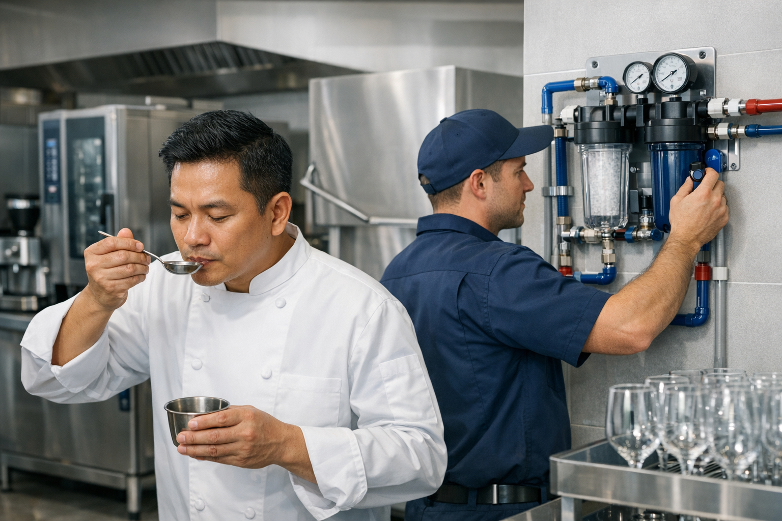 Strategi Sukses Bisnis Food Service dengan Kualitas Air Optimal