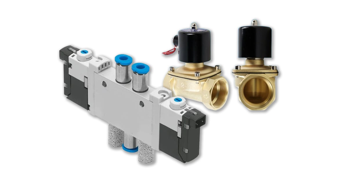 Solenoid Valves dan Pneumatic Valves: Perbedaan, Fungsi, dan Aplikasi