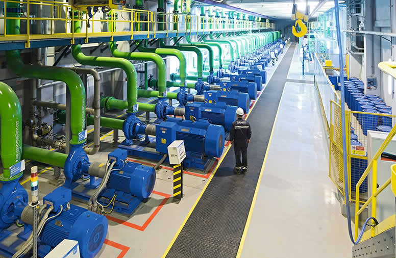 Sistem Filtrasi untuk Operasi Bervolume Tinggi Pada Bisnis Air Isi Ulang